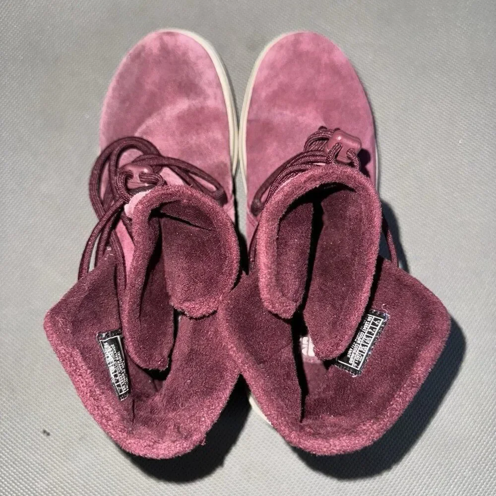 Skechers On The Go Air Cooled Goga Mat Burgundy Comfort Bootie Womens Size 7